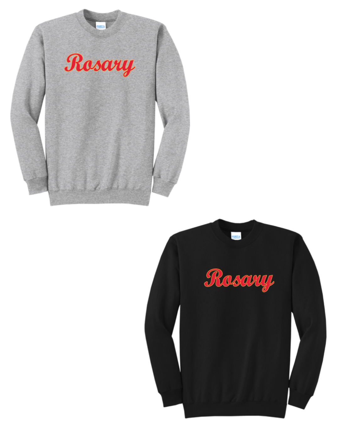 Rosary Academy Swimming Crewneck