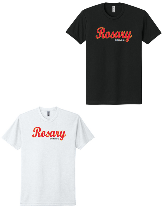 Rosary Academy Swimming Team Shirt