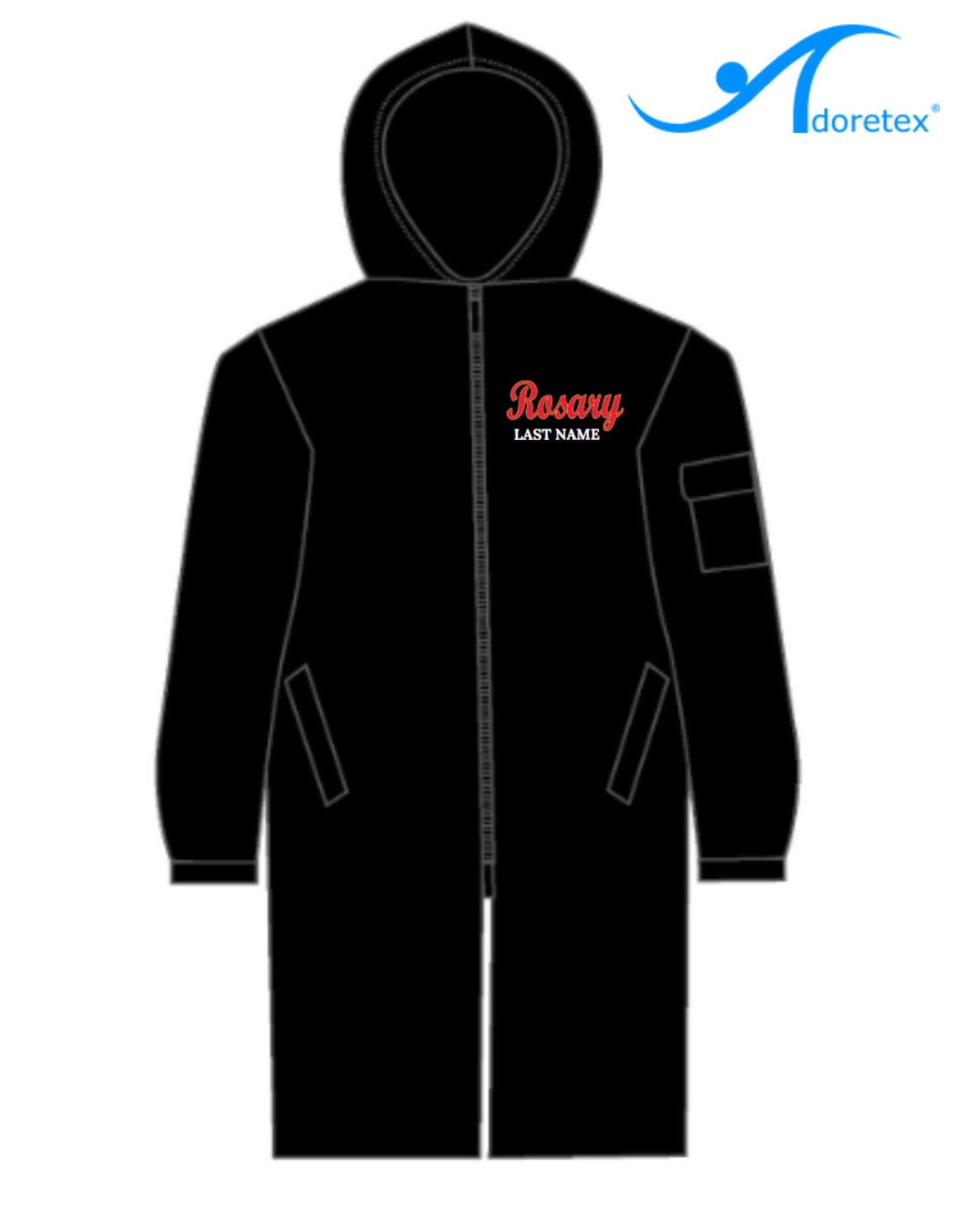 Rosary Academy Swimming Parka