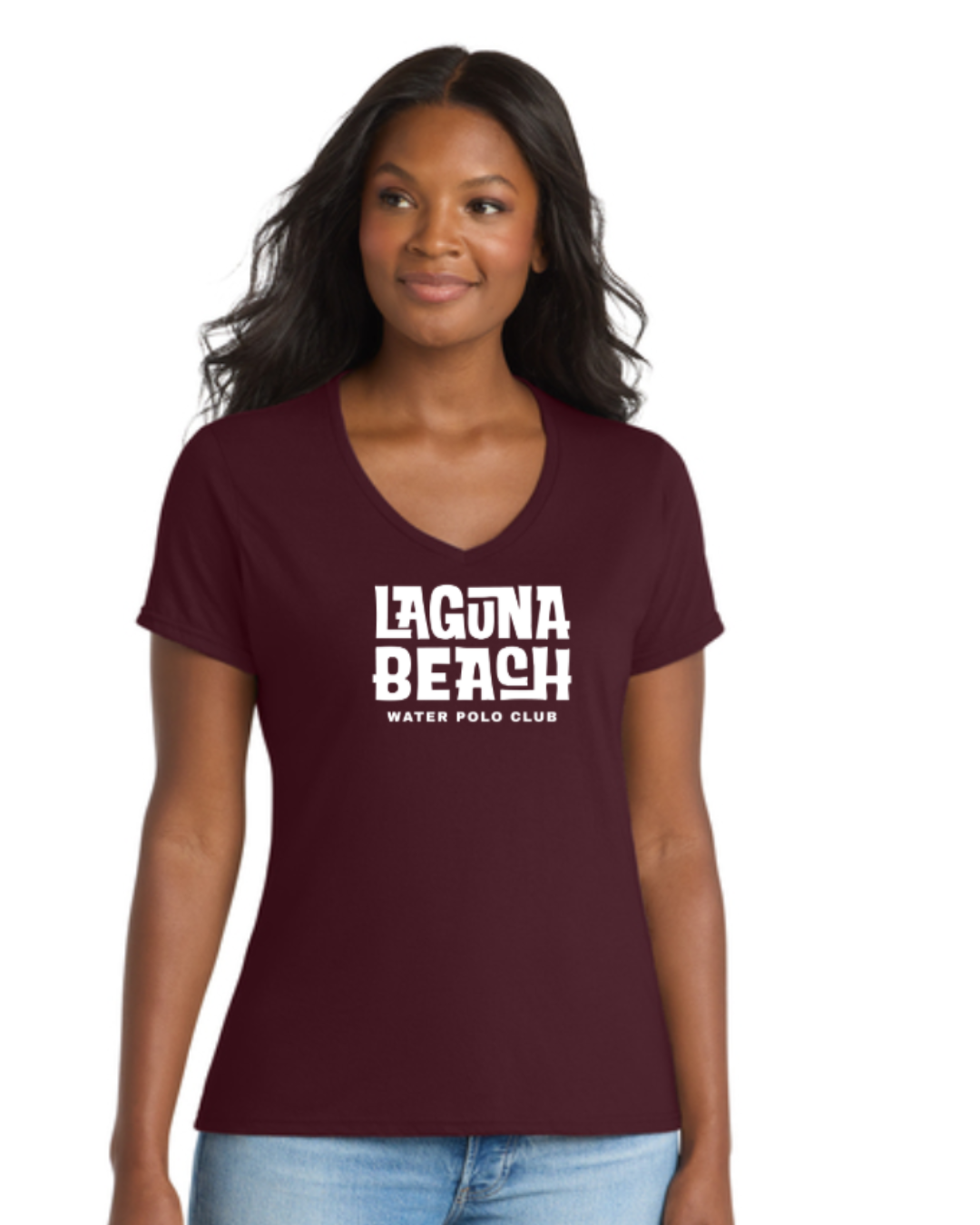 Laguna Beach Water Polo Club Female V Neck