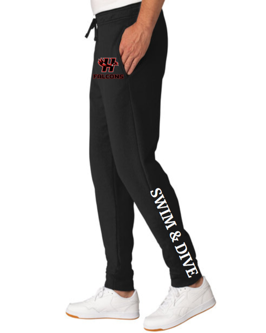 Falcons Swim & Dive Fleece Pants