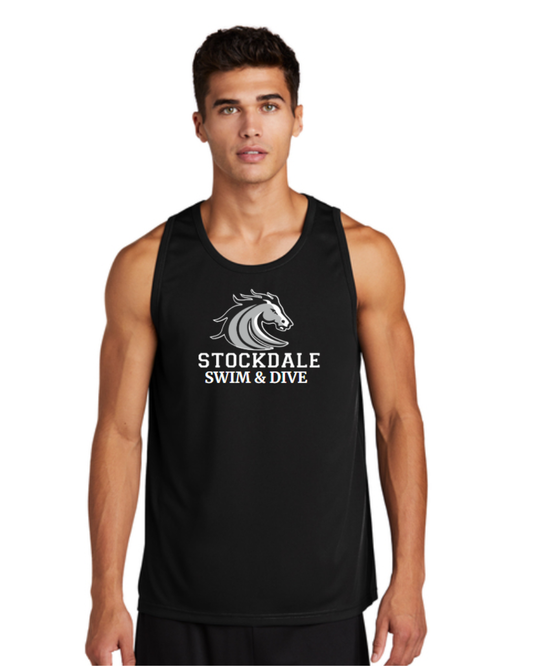 Stockdale Swim & Dive Male Tank Top
