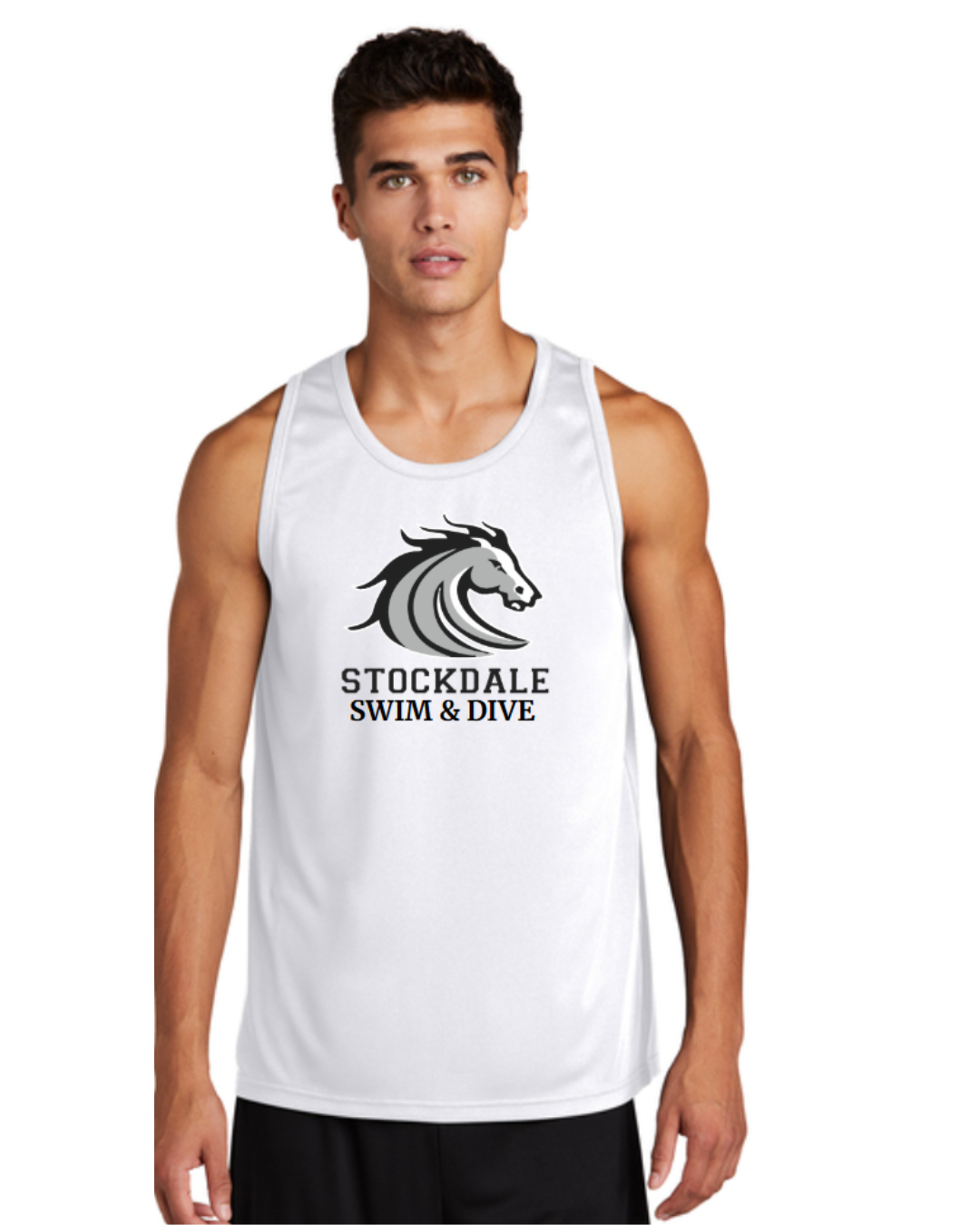 Stockdale Swim & Dive Male Tank Top