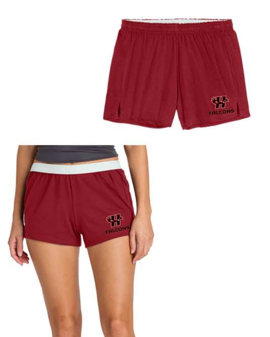 Falcons Swim & Dive Female Shorts