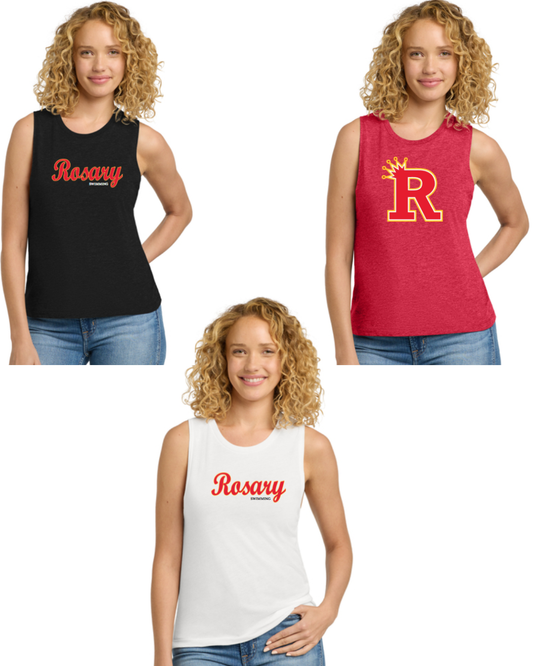 Rosary Academy Swimming Women’s Muscle Tank