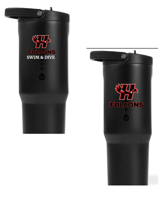 Falcons Swim & Dive Stickers/Decals