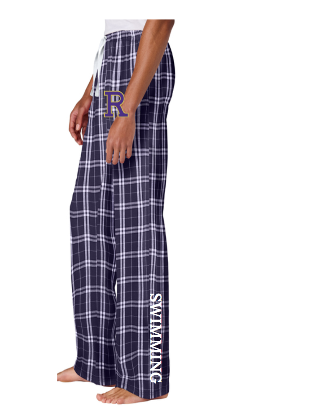 Ridgeview Swim Team Flannel PJ Pants