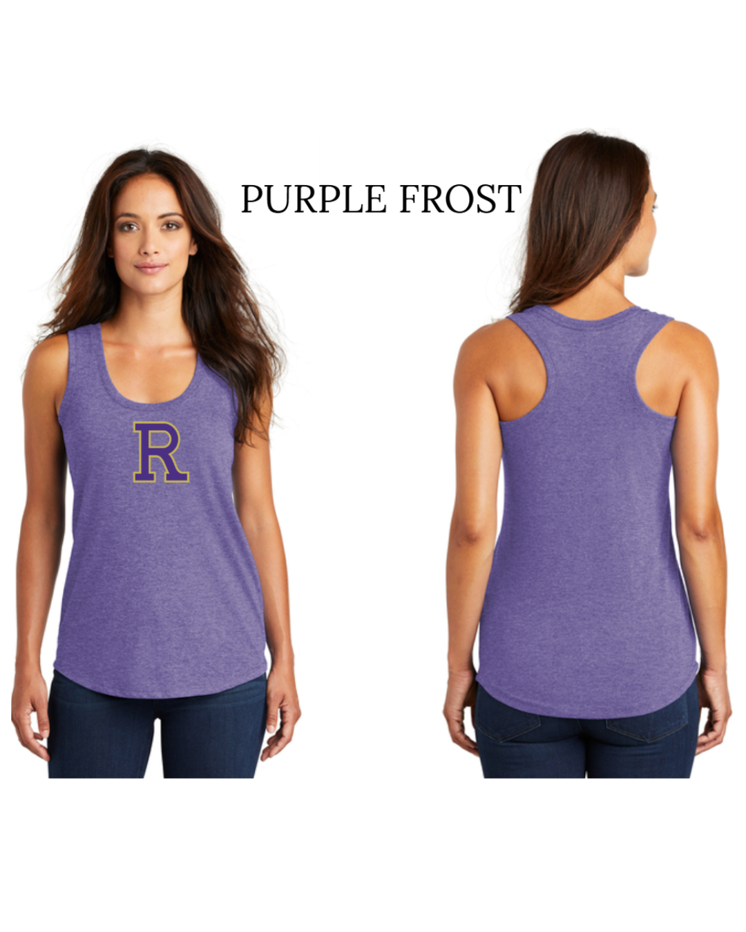 Ridgeview Swim Team Active Racerback Tank Top