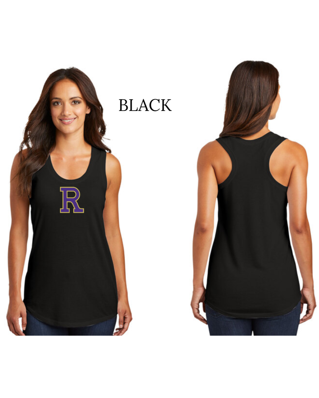 Ridgeview Swim Team Active Racerback Tank Top
