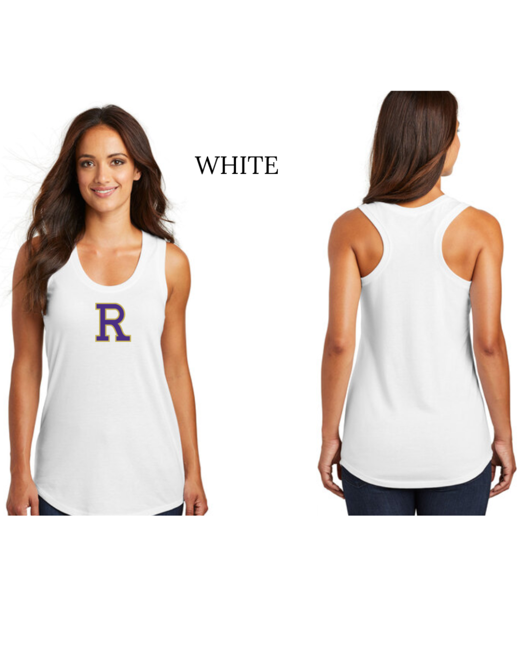Ridgeview Swim Team Active Racerback Tank Top