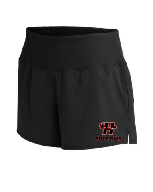 Falcons Swim & Dive Female Active Shorts