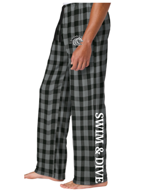 Stockdale Swim & Dive Flannel Pants