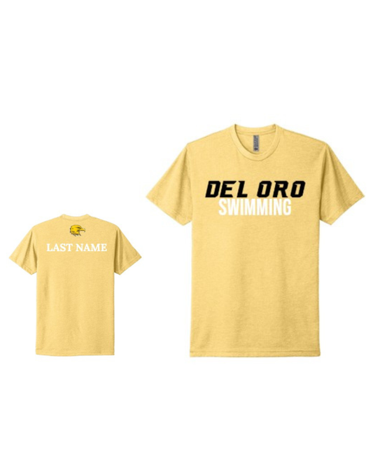 Del Oro HS Swimming Team Shirts