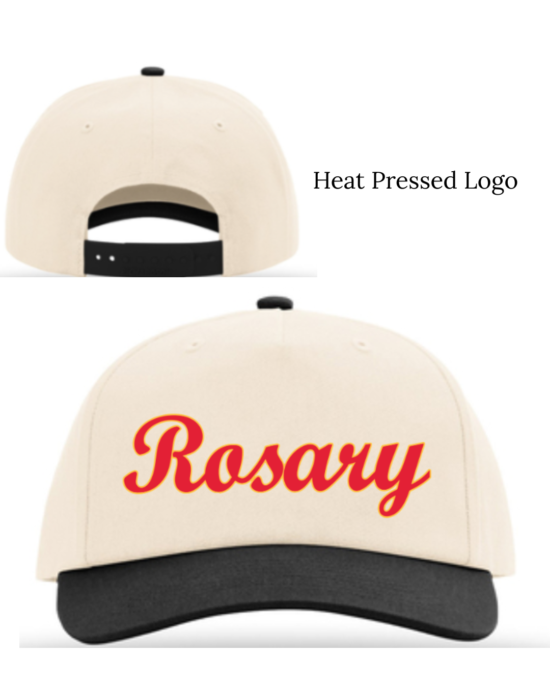 Rosary Academy Swimming Richardson 5-Panel Relaxed Gramps Hat