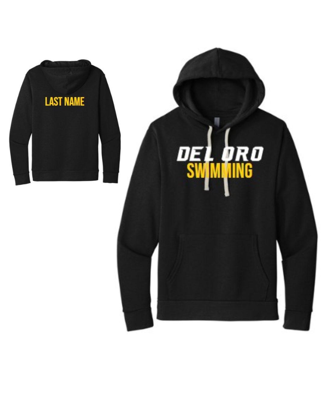 Del Oro HS Swimming Hoodie