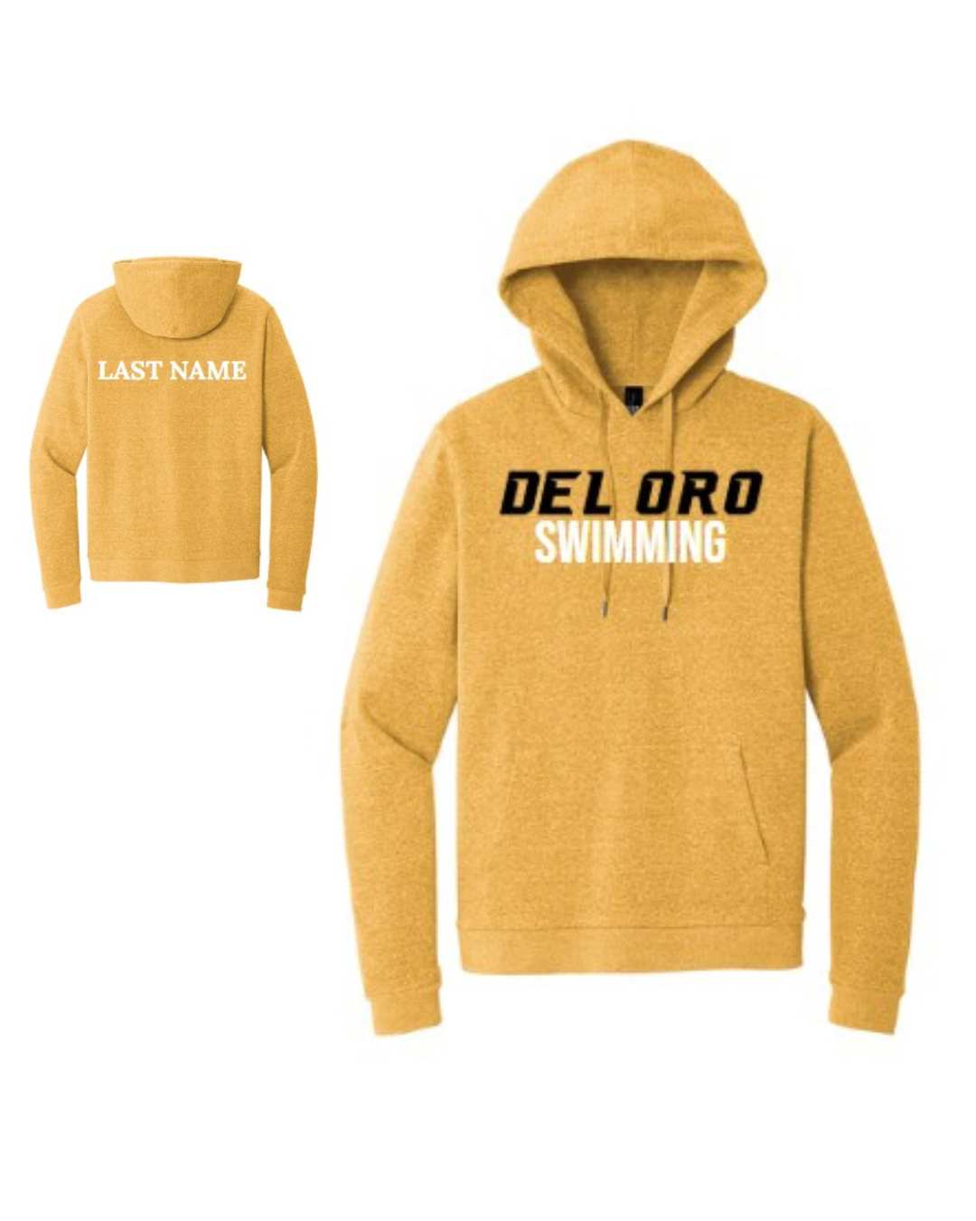 Del Oro HS Swimming Hoodie