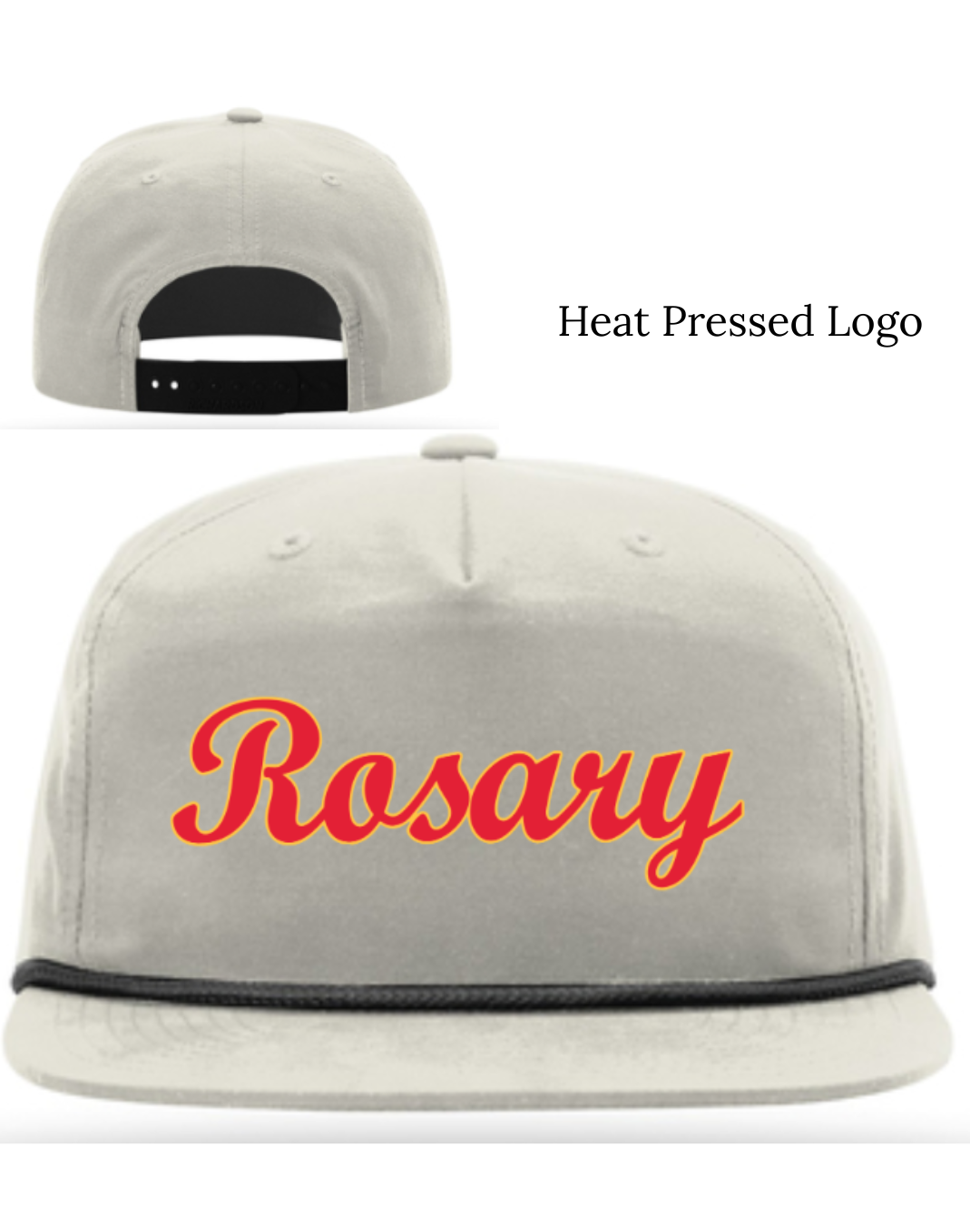 Rosary Academy Swimming Richardson Umpqua Gramps Cap