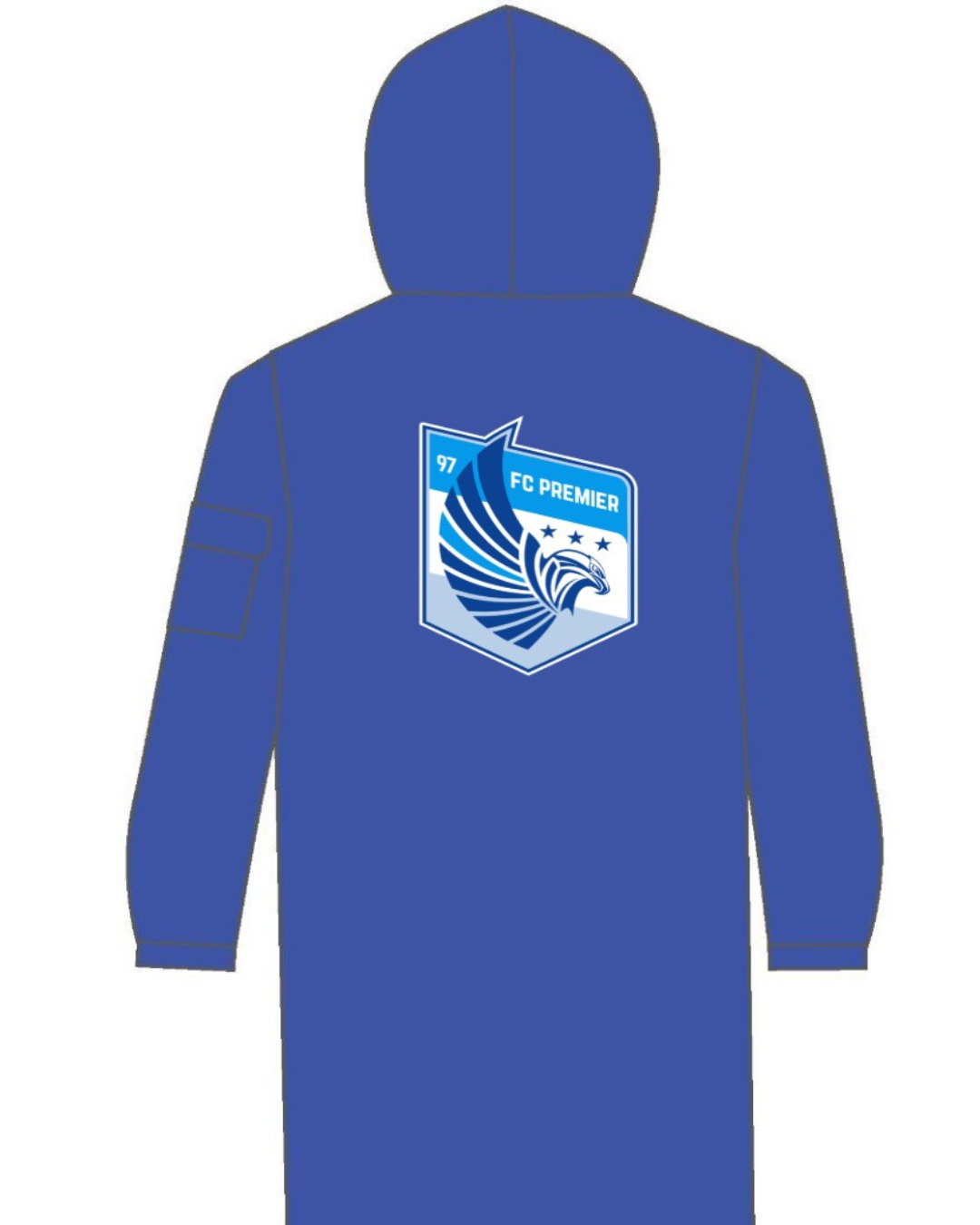 FC PREMIER Parka Royal