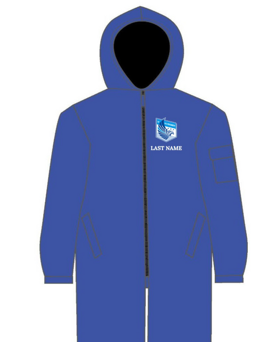 FC PREMIER Parka Royal