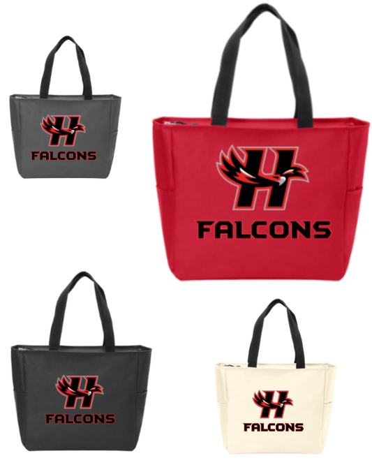 Falcons Swim & Dive Tote With Zipper