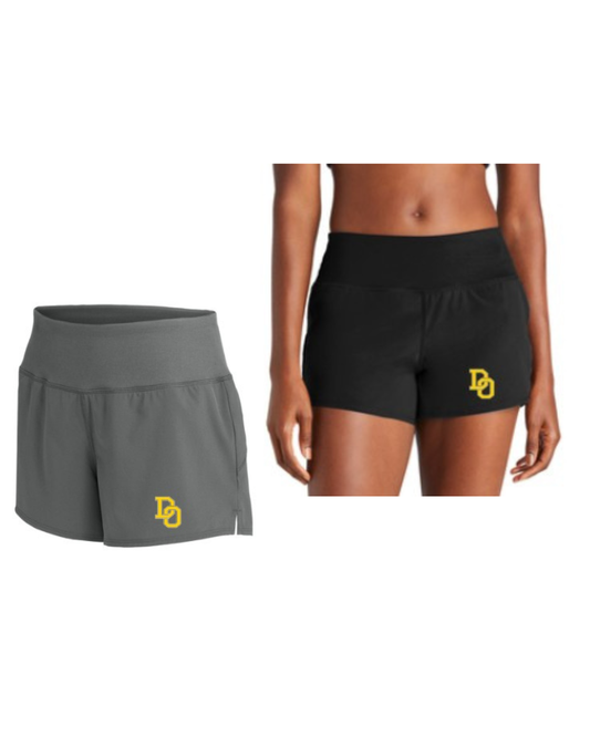 Del Oro HS Swimming Female Shorts