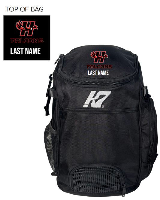 Falcons Swim & Dive K7 Backpack