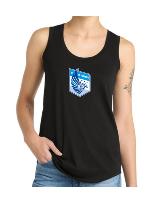FC PREMIER SOCCER Active Racerback Tank Top