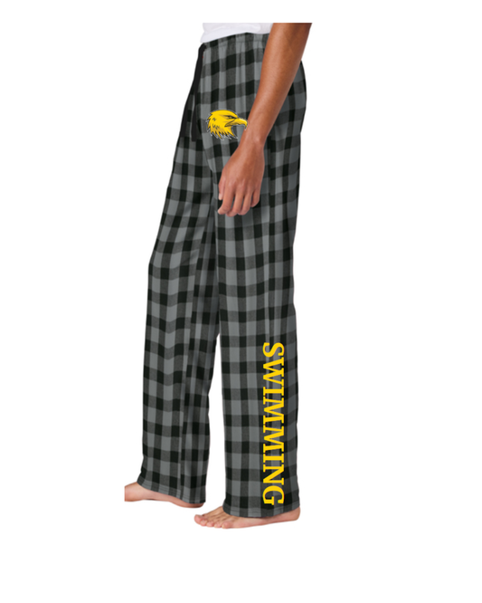 Del Oro HS Swimming Flannel Pants
