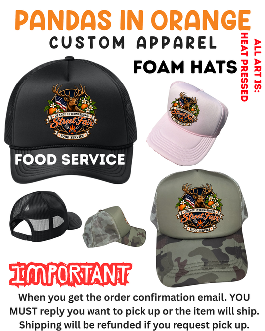 Elks Lodge FOAM Hat