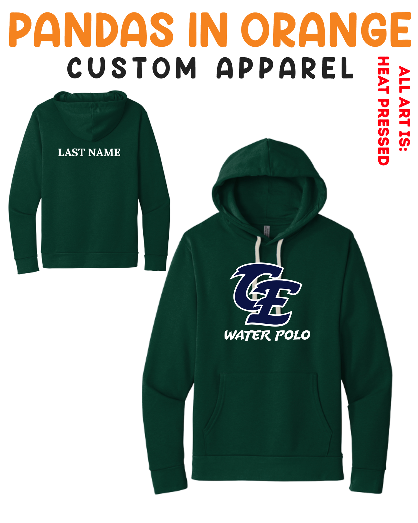 Clovis East HS Hoodie