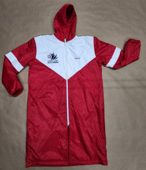 Santa Clara Artistic Swimming Parka