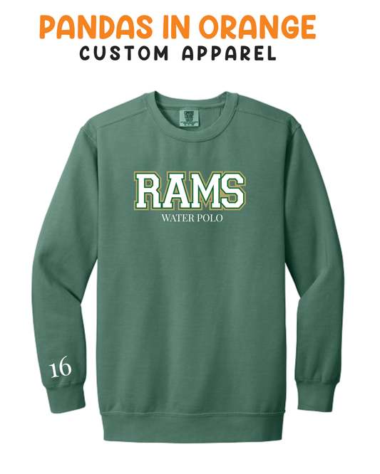 GARCES HS Comfort Color Crewneck