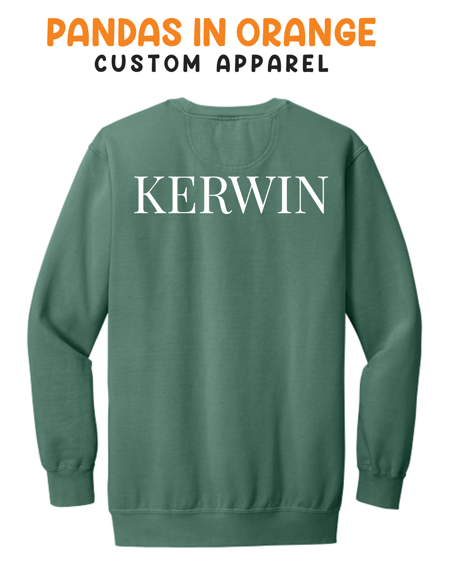 GARCES HS Comfort Color Crewneck