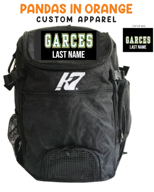 Garces Memorial HS K7 Backpack