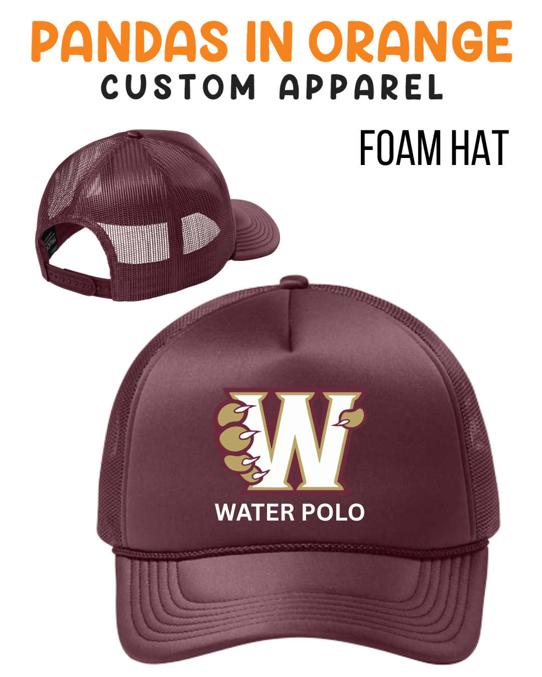 Team FOAM Hat
