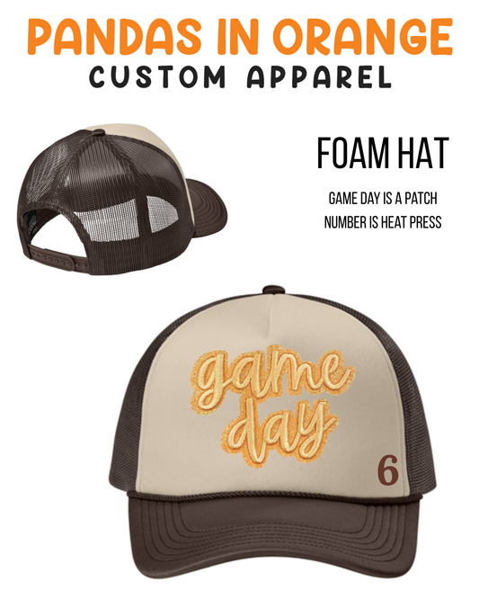 Golden West Game Day Patched Hat