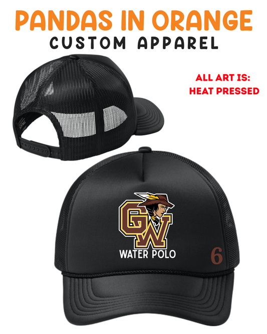Golden West Team FOAM Hat