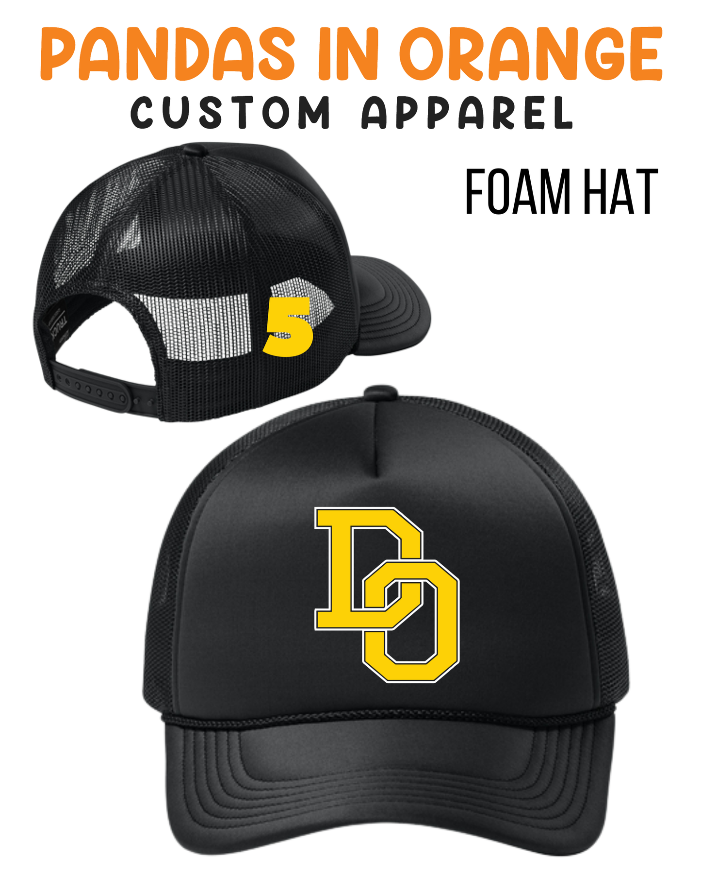 Team FOAM Hat