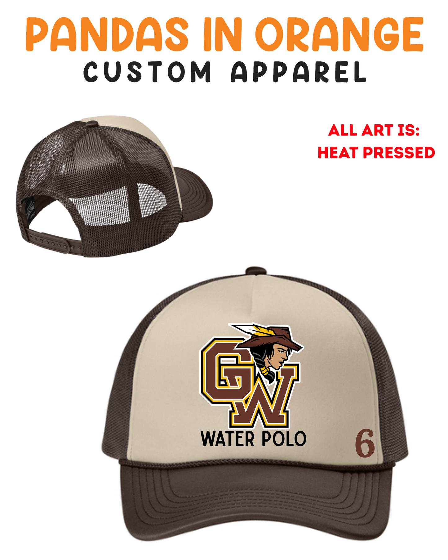 Golden West Team FOAM Hat