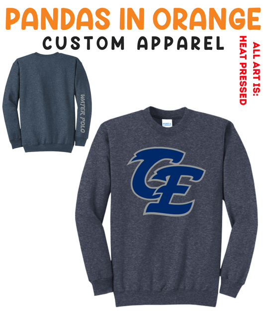 Clovis East HS Crewnecks