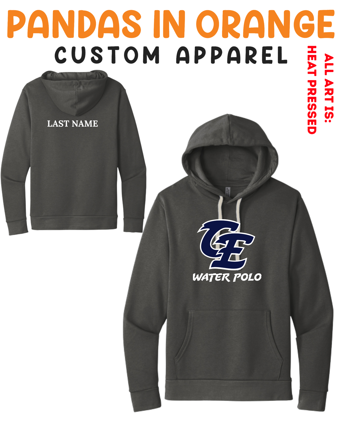 Clovis East HS Hoodie