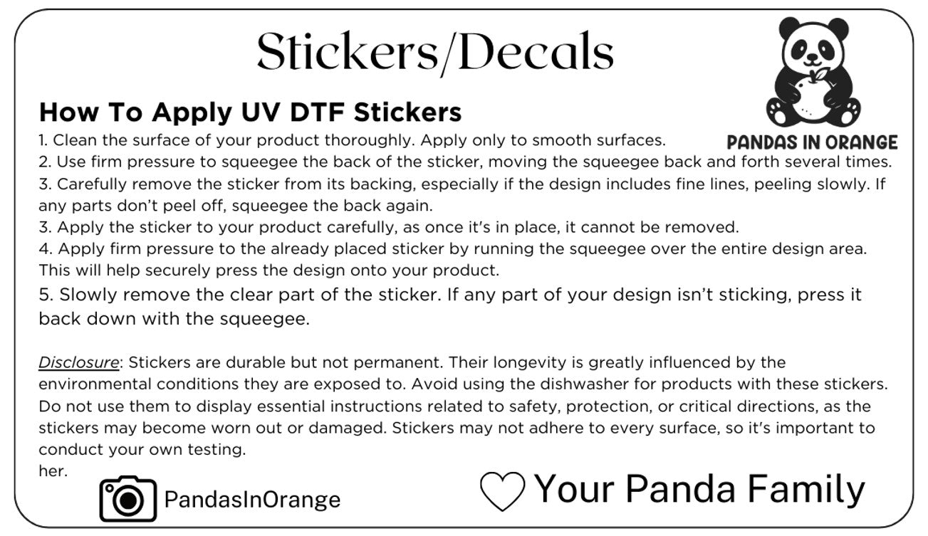 Stockdale Swim & Dive Stickers/Decals