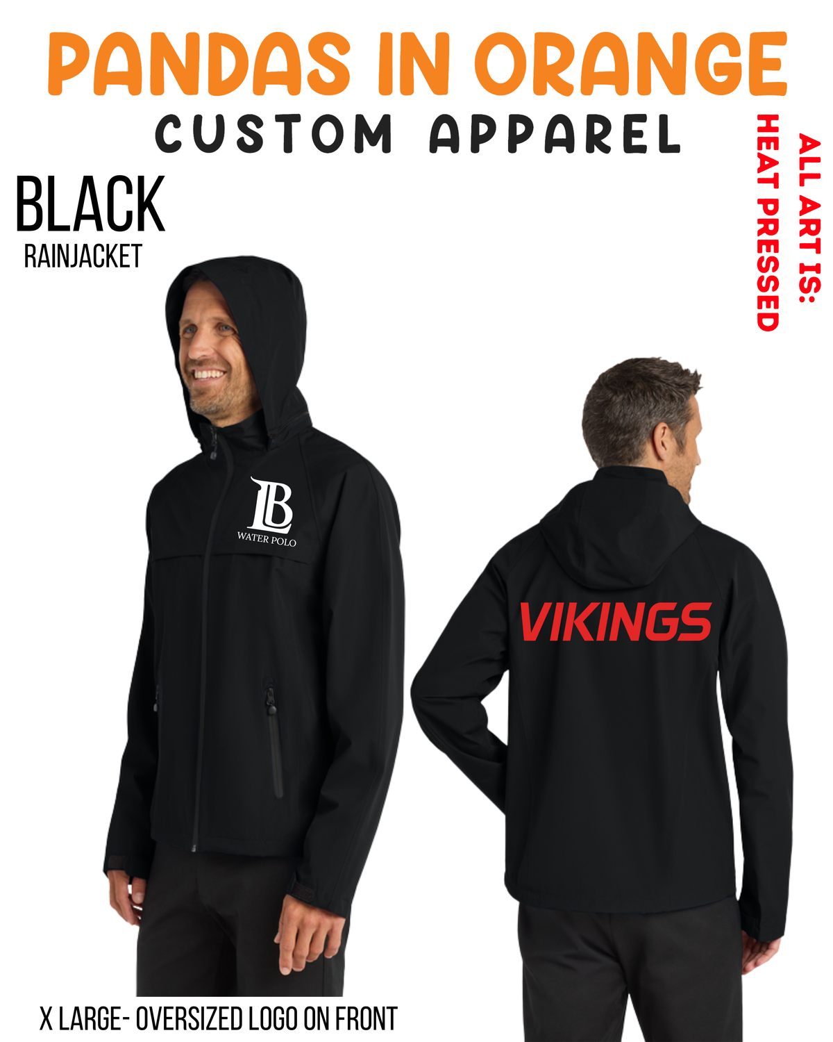 LBCC Adult Rain Jacket