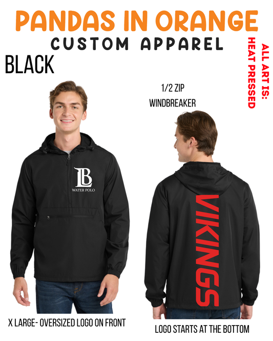 LBCC Adult Windbreaker