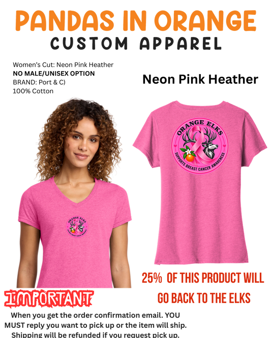 Elks Lodge Women's V Neck