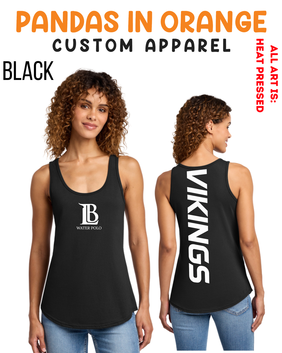 LBCC Female Tank Tops