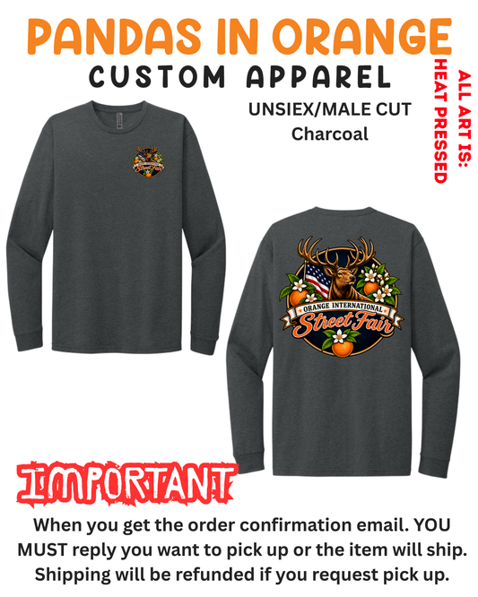 Elks Lodge Unisex Long Sleeve Shirt