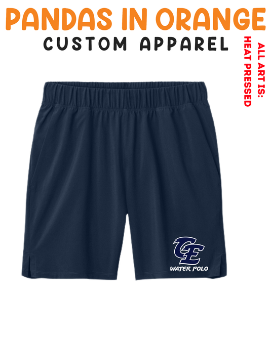 Clovis East HS Male Active Shorts