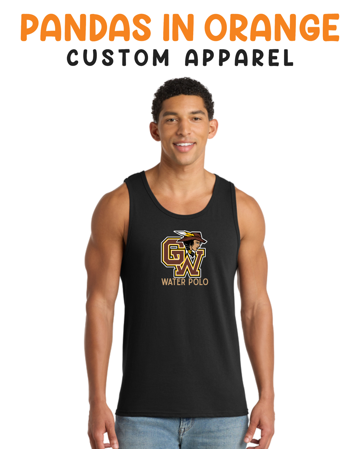 Golden West Male Tank Top