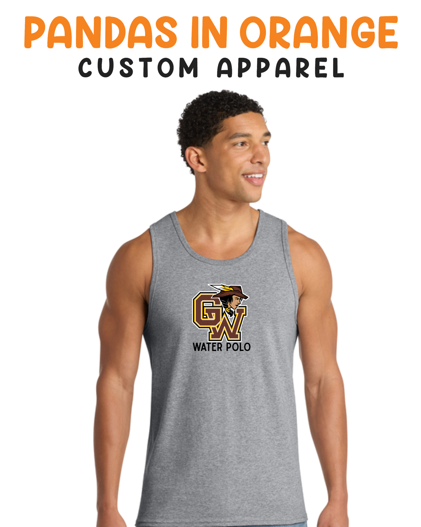 Golden West Male Tank Top